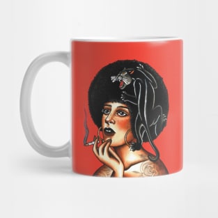 Angela no borders Mug